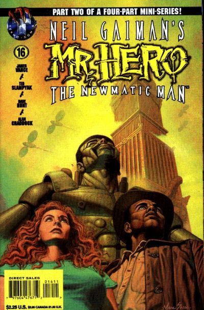 Neil Gaiman's Mr. Hero: The Newmatic Man #16 Comic