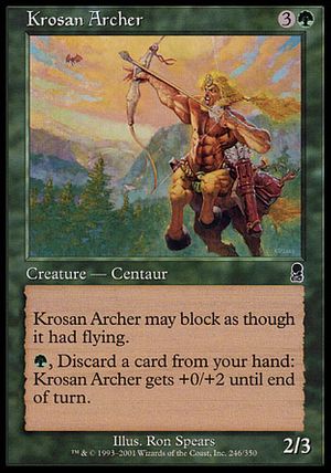 Krosan Archer (Odyssey)