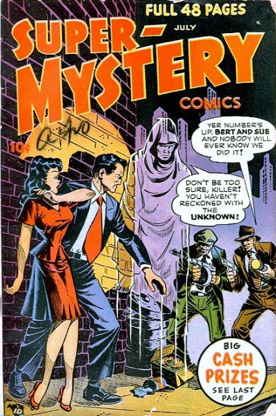 Super-Mystery Comics #v7#6 Comic