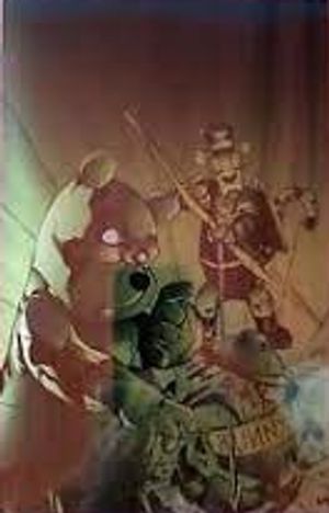 Do You Pooh #1 Top End Gaming Metal Ap Edition comic cover