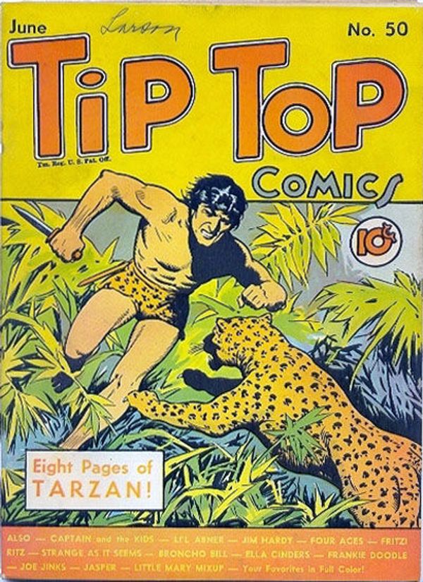 Tip Top Comics #50