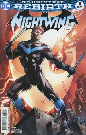 Nightwing #1 (Variant Cover)
