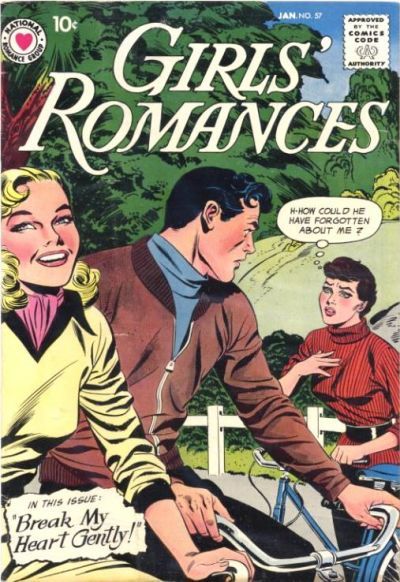 Girls' Romances #57 Comic