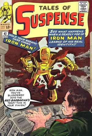Tales of Suspense #42