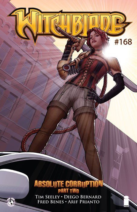 Witchblade #168 Comic