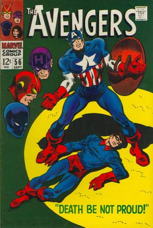 Avengers #56