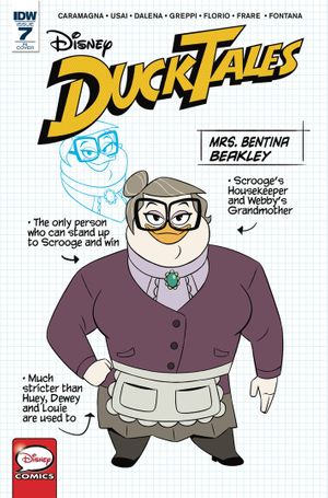 DuckTales #7 (10 Copy Cover)
