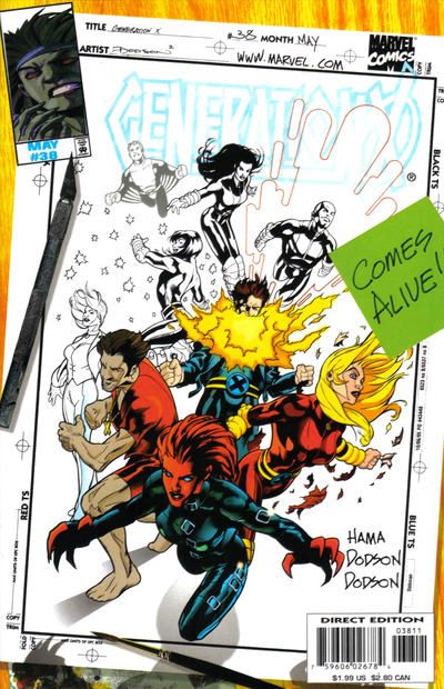 Generation X #38 Comic