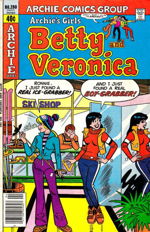 Archie's Girls Betty and Veronica #280