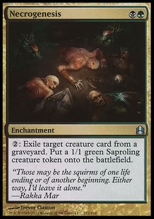 Necrogenesis (MTG Commander)