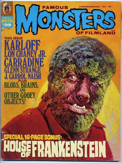 Famous Monsters of Filmland #99 Comic