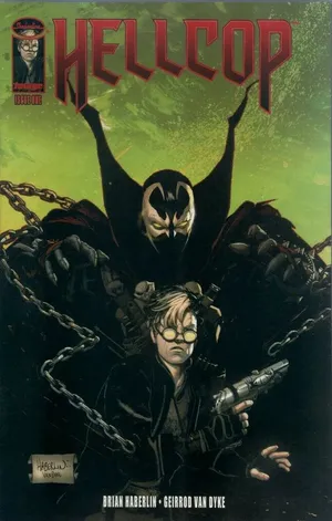 Hellcop #1 (Cover E 10 Copy Cover Haberlin &amp)