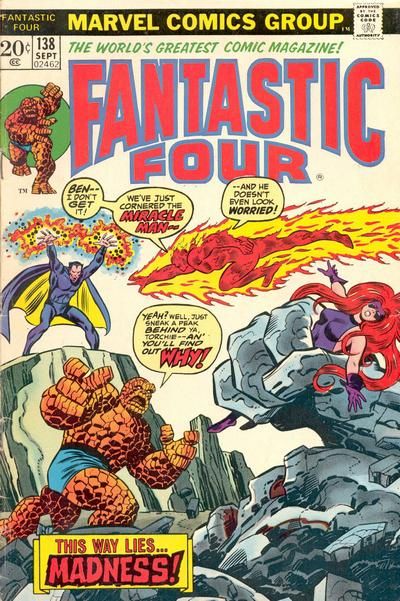 Fantastic Four #138 Comic