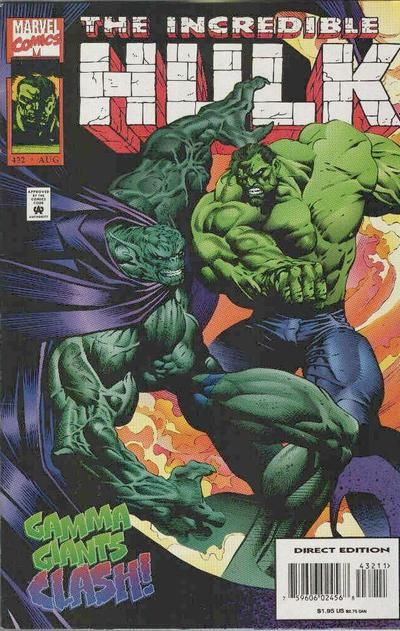 Incredible Hulk #432 Comic