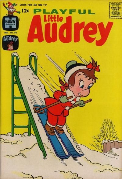 Playful Little Audrey #50 Comic