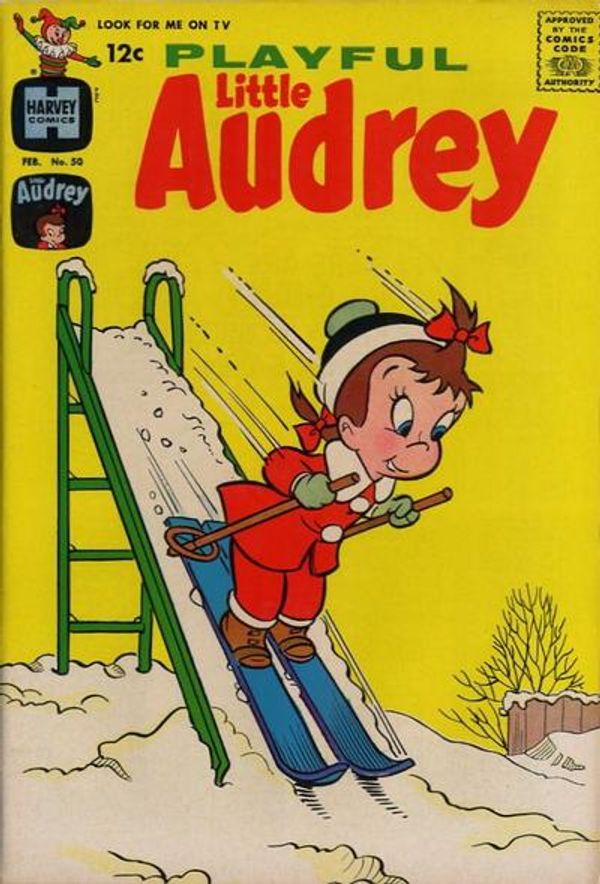 Playful Little Audrey #50