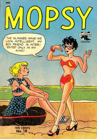 Mopsy #18 Comic