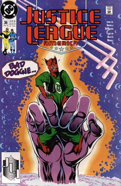 Justice League America #36 Comic