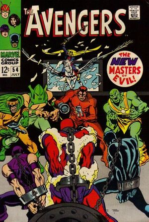 Avengers #54