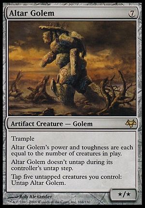 Altar Golem (Eventide)