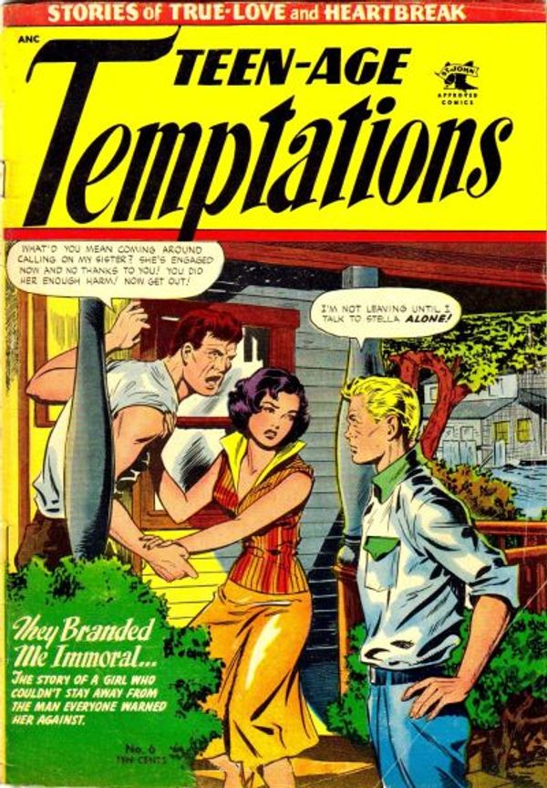 Teen-Age Temptations #6