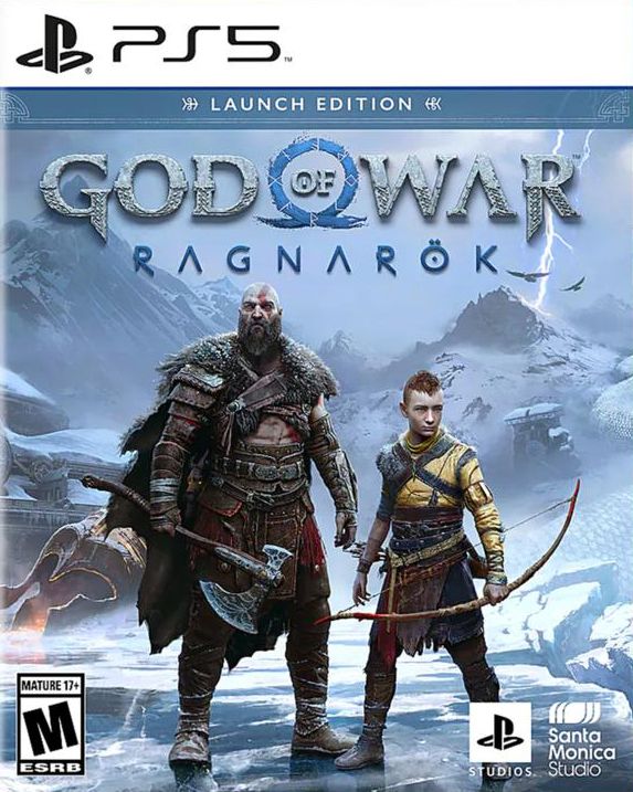 God Of War: Ragnarok [Launch Edition] Video Game