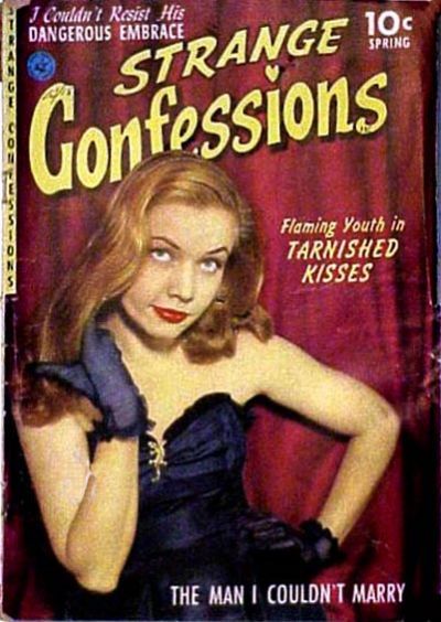 Strange Confessions #1 Comic