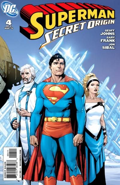 Superman: Secret Origin #4 Comic