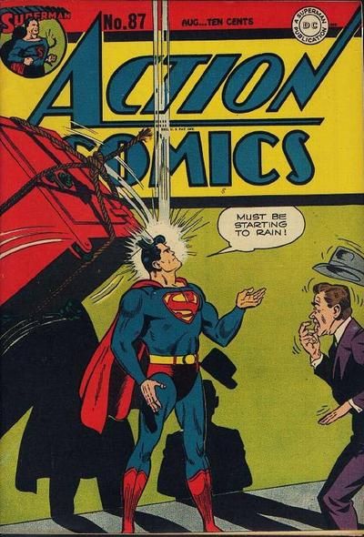 Action Comics #87 Comic