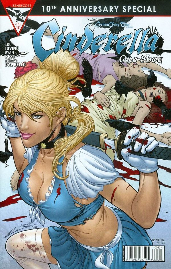 Grimm Fairy Tales presents Cinderella One-Shot #nn (B Cover Laiso)