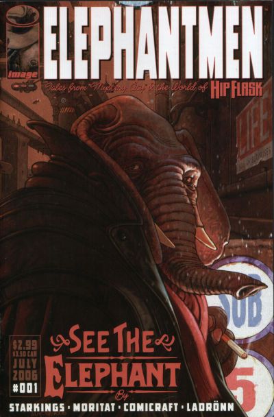 Elephantmen #1 Comic