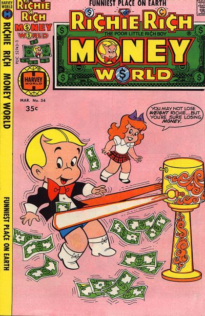 Richie Rich Money World #34 Comic