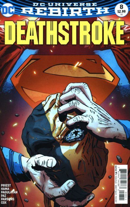 Deathstroke #8 Comic