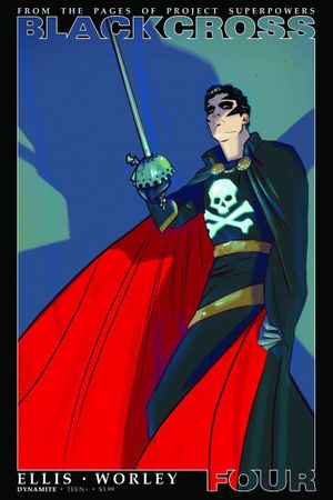 Project Superpowers: Blackcross #4