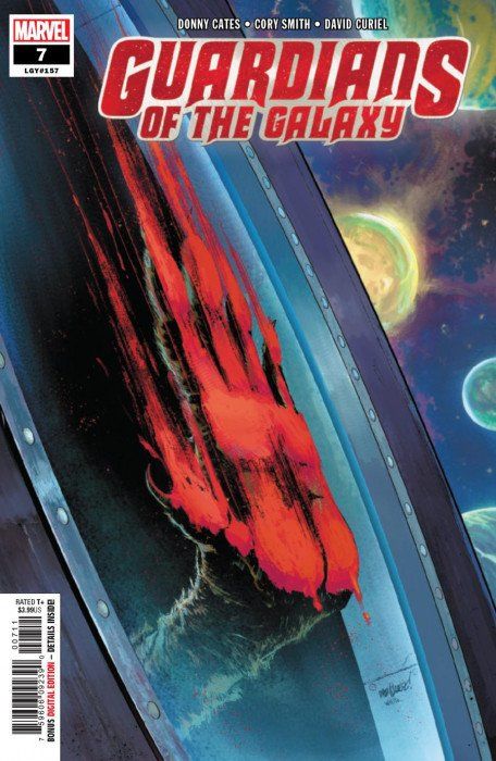 Guardians Of The Galaxy #7 Comic