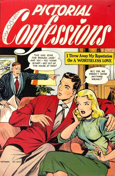 Pictorial Confessions #1 Comic