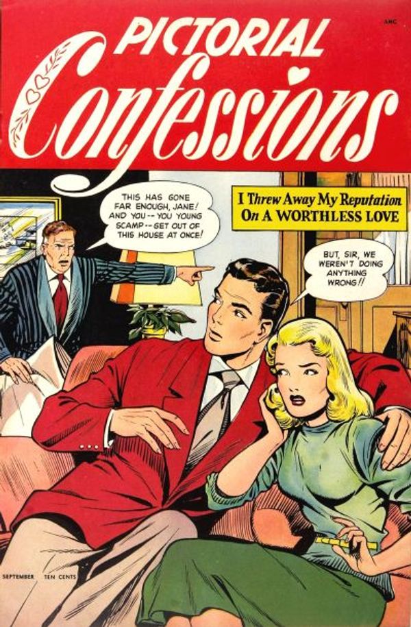 Pictorial Confessions #1