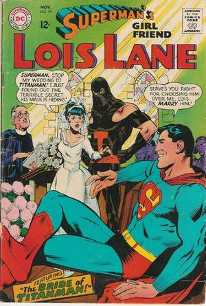 Superman's Girl Friend, Lois Lane #79