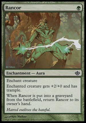 Rancor (Garruk vs. Liliana)