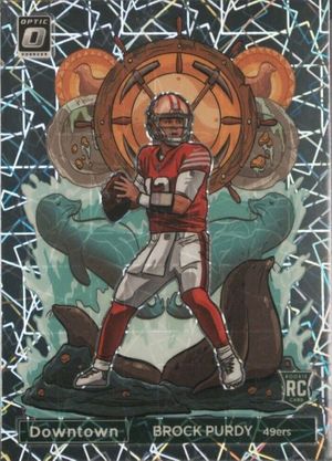 Brock Purdy 2022 Donruss Optic - Downtown #DT-BP
