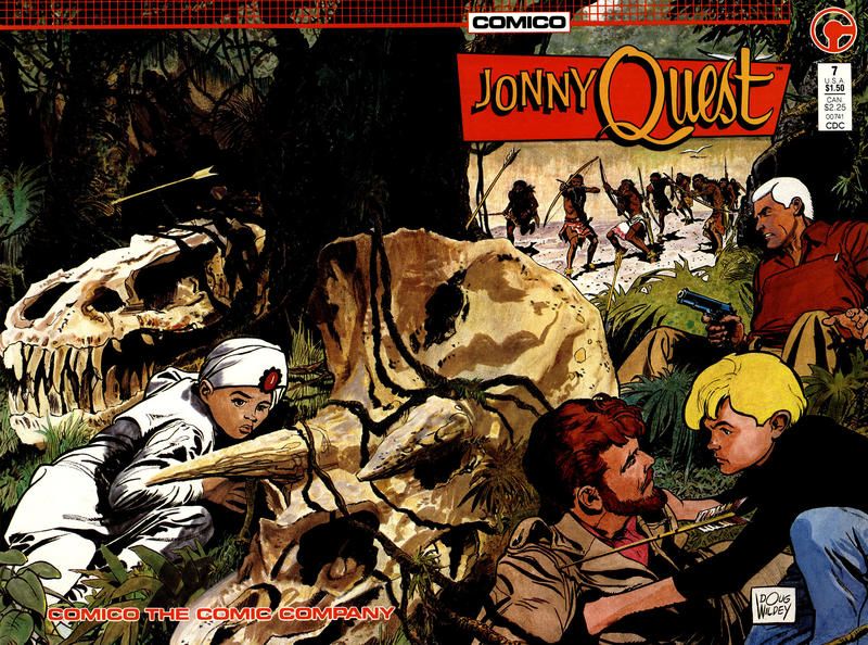 Jonny Quest #7 Comic