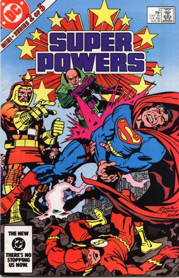 Super Powers #2