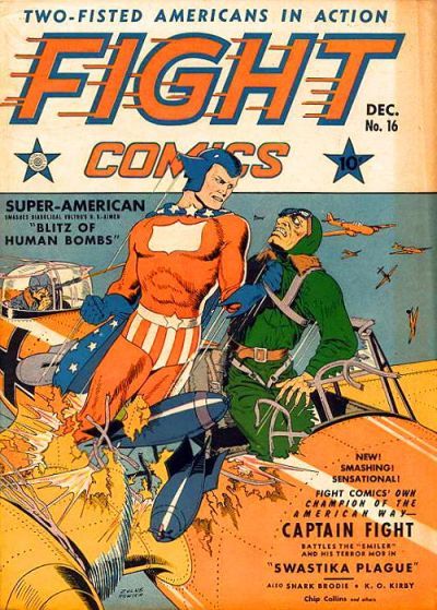 Fight Comics #16 Comic