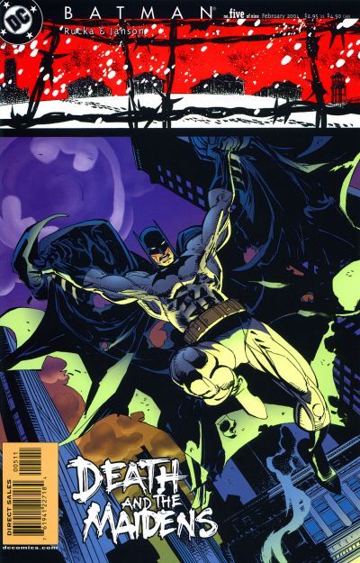 Batman: Death and the Maidens #5 Comic