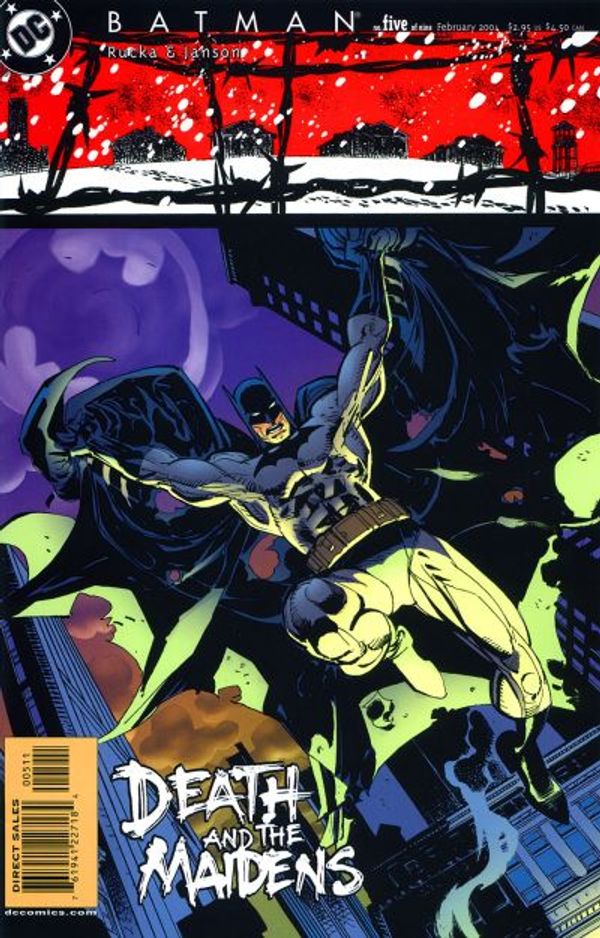 Batman: Death and the Maidens #5