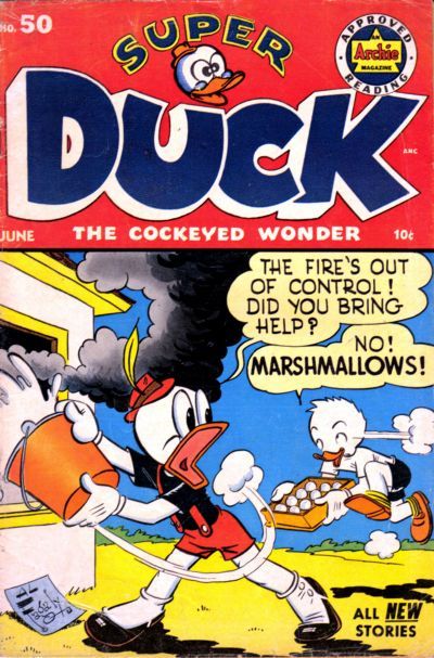 Super Duck Comics #50 Comic