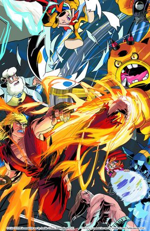 Sonic Universe #78 (Epic Connecting Poster Pt 9 Variant)