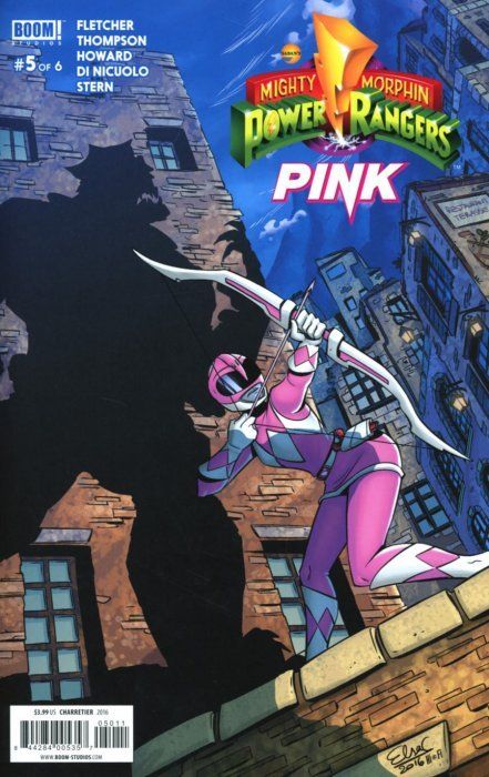 Mighty Morphin Power Rangers: Pink #5 Comic