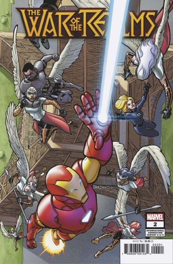 War of the Realms #2 (Lopez International Variant)