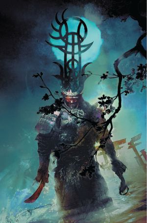 Dead Samurai #1 (2nd Ptg Cvr B Inc 1:15 Bill Sienkiewicz Virgin Variant)